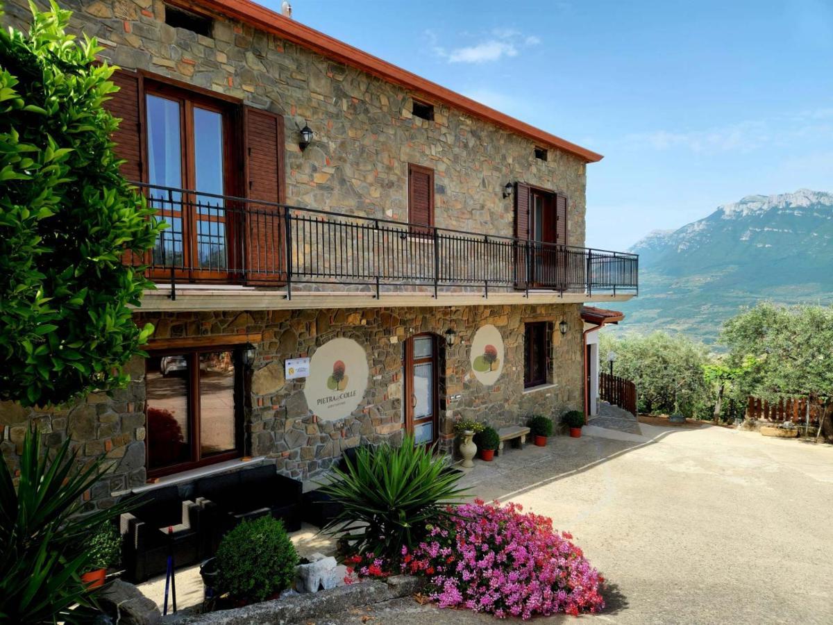 Pietra Del Colle Agriturismo Altavilla Silentina Dış mekan fotoğraf