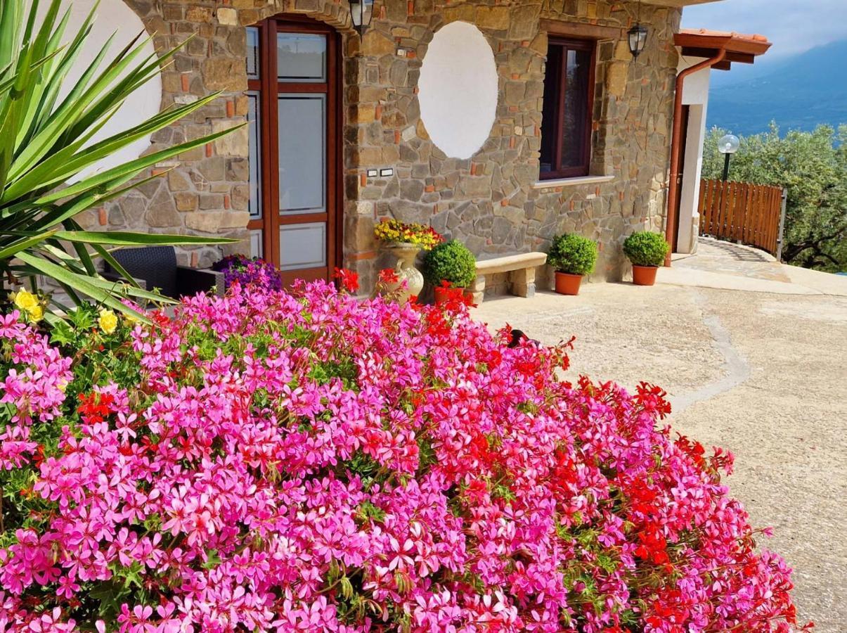 Pietra Del Colle Agriturismo Altavilla Silentina Dış mekan fotoğraf